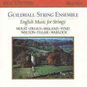 Guildhall String Ensemble - English Music For Strings performing Finzi's Romance